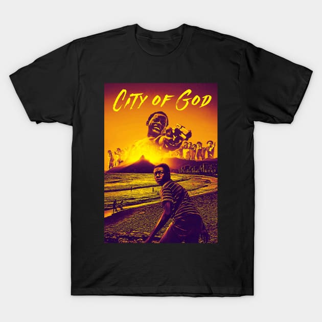 City of God T-Shirt by GG'S 